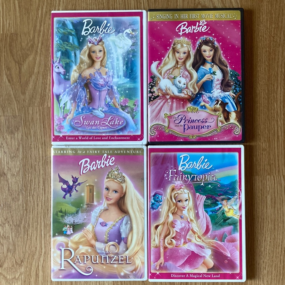 Barbie DVD Bundle